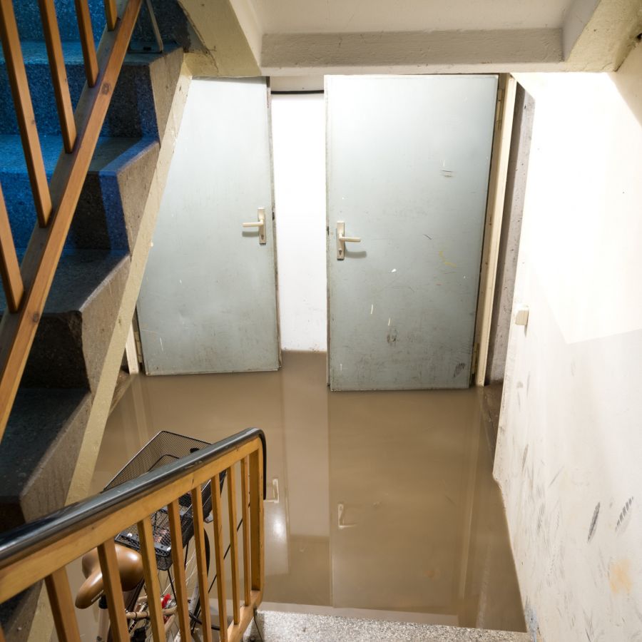 Basement Flood by Premier Restoration Service LLC