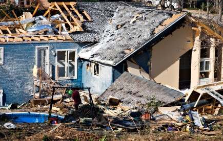 Natural Disaster Reconstruction Services in Lisbon by Premier Restoration Service LLC