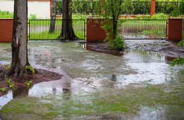 House Flooding in Phoenix from Sprinkler